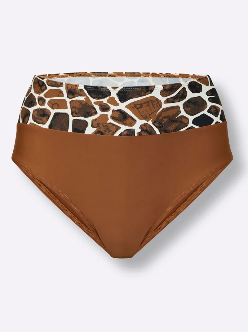 feel good Bikini-Slip cognac, Cognac, – Produktbild 2 von 2