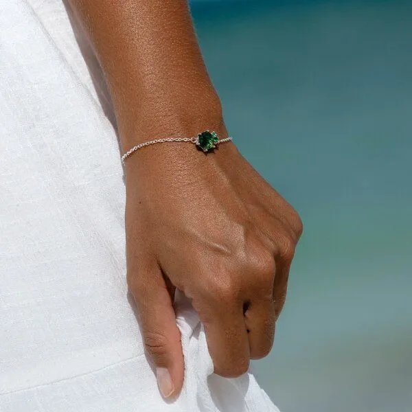 Spirit of Island Spirit of Island Silber Armband | Hidden Forest, Silber, – Produktbild 2 von 4