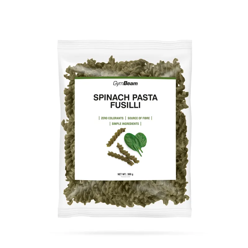 GymBeam Food GymBeam Spinat-Pasta 300 g – Produktbild 1 von 1