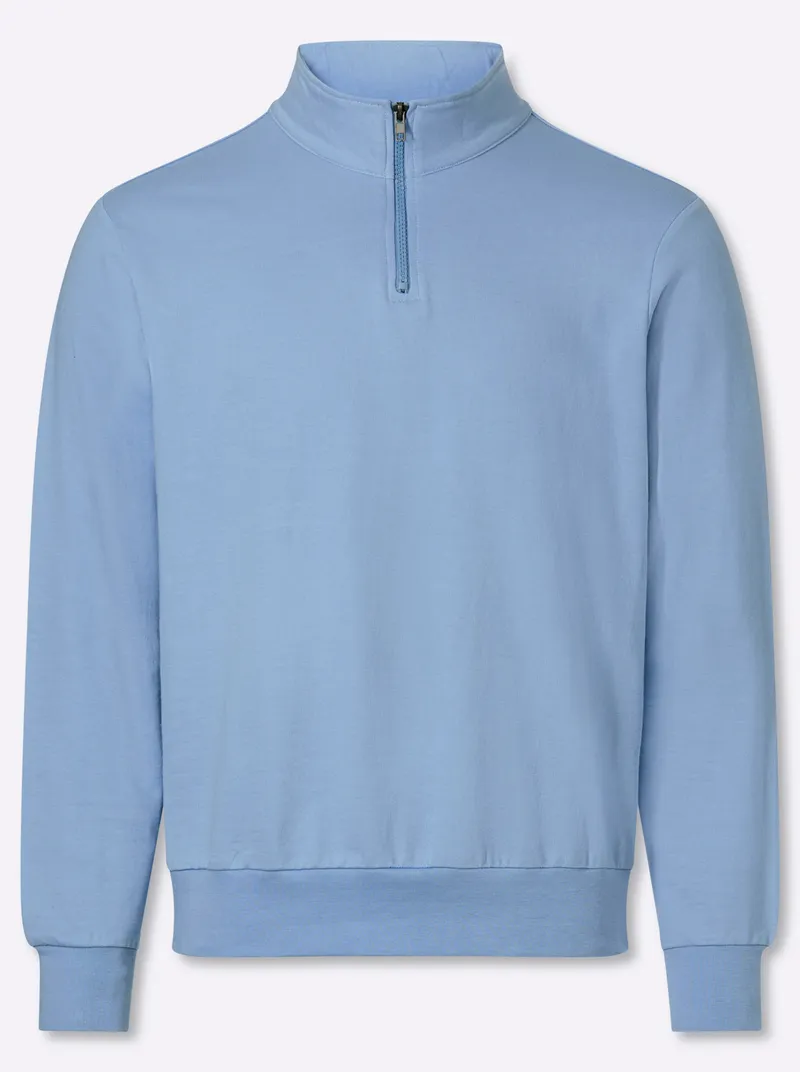 Catamaran Langarmshirt bleu, Bleu, – Produktbild 1 von 2