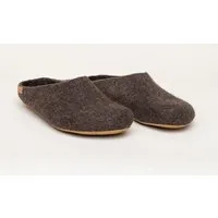 Magicfelt Magicfelt Filz-Hausschuh 727 aus 100% edler Yak-Wolle | Pantoffel für Damen & Herren mit hochwertiger Rinds-Sohle - Made in Tirol – Produktbild 1 von 1