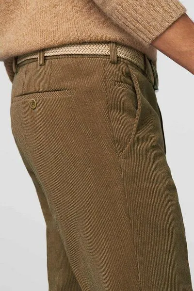Meyer MEYER Wollcord Chino, Beige (camel), – Produktbild 7 von 8