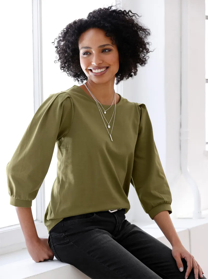 heine Collier silberfarben, Silberfarben, – Produktbild 1 von 3
