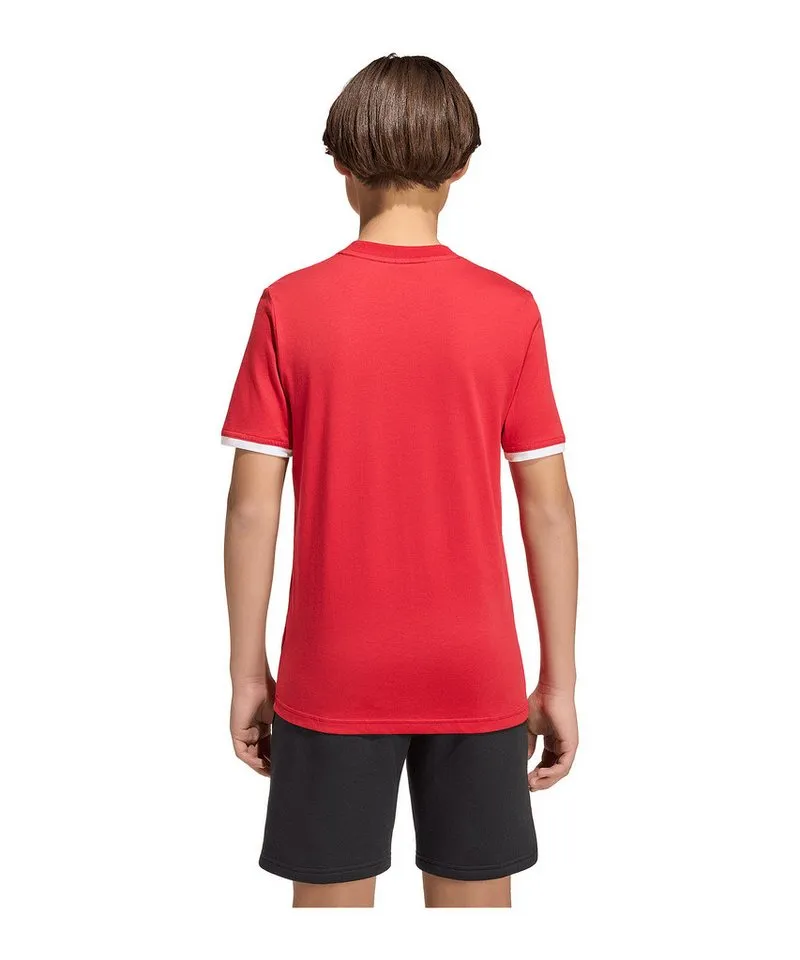 adidas Performance adidas Performance T-Shirt adidas Performance Entrada 26 T-Shirt Kids Baumwolle, Rot, – Produktbild 2 von 5