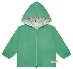 loud + proud loud + proud Babys & Kinder Outdoorjacke Uni mit Futter, GOTS-zertifiziert – Produktbild 1 von 1