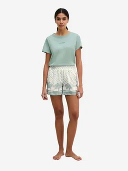 Marc O'Polo Marc O'Polo Pyjamashorts Mix N Match Schlafshorts, Pyjama Shorts, Nachtshorts – Produktbild 1 von 1