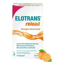 ELOTRANS Elotrans Reload Elektrolyt-Pulver mit Vitaminen – Produktbild 1 von 1