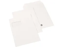 250 C4 Versandtaschen grau Haftklebung  m.F. 100g – Produktbild 1 von 1