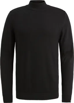 Vanguard Vanguard Strick-Pullover Turtle Schwarz - Größe L – Produktbild 1 von 1