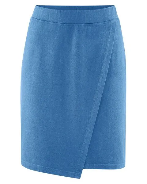 HempAge HempAge Hanf Wickelrock, Ocean (blau), – Produktbild 1 von 3