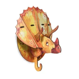 WERKHAUS WERKHAUS Dino-Wandhaken Triceratops – Produktbild 1 von 1