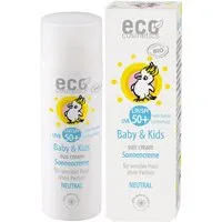 eco cosmetics Baby &amp; Kids Sonnencreme LSF 50+ neutral 50 ml – Produktbild 1 von 1