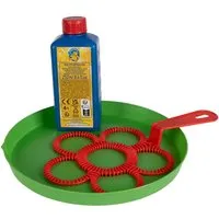 PUSTEFIX Pustefix Blumen Blasring Set Flower Power – Produktbild 1 von 1