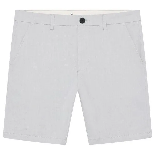 KnowledgeCotton Apparel KnowledgeCotton Apparel Shorts Chuck Regular Twill, Ultimate grey, – Produktbild 1 von 4