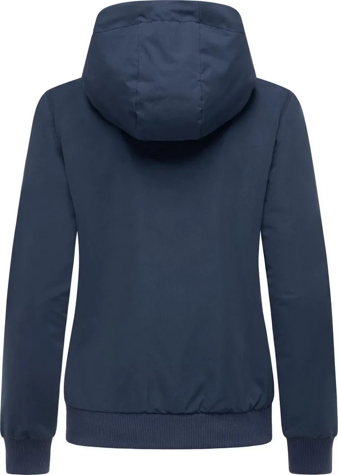 ragwear ragwear Outdoorjacke Oggie YOUMODO Wasserdichte und atmungsaktive Übergangsjacke, Blau, – Produktbild 4 von 5