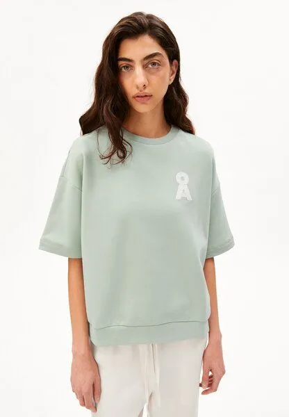 ARMEDANGELS ARMEDANGELS BAMIKAA Damen Sweatshirt aus Bio-Baumwolle, Foam, – Produktbild 1 von 4