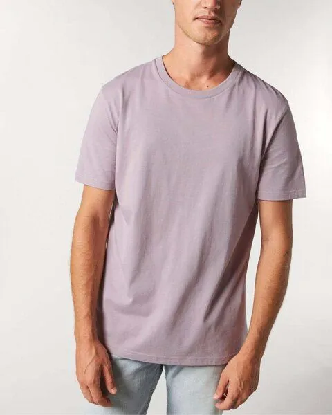 YTWOO YTWOO Vintage T-Shirt für Sie & Ihn | Bio Baumwolle | fair & nachhaltig, Lila, – Produktbild 3 von 4