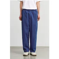Rotholz Rotholz Damen vegan Hose Weit Gefaltet Blau – Produktbild 1 von 1