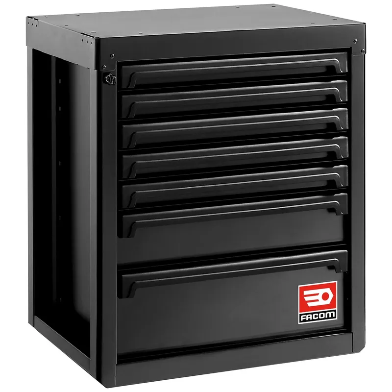 Facom Facom RWS Unterschrank 7 Schubladen, Schwarz, – Produktbild 1 von 1