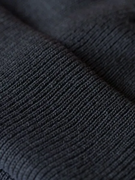 FUXBAU FUXBAU Merino Strickmütze, Anthrazit, – Produktbild 4 von 4