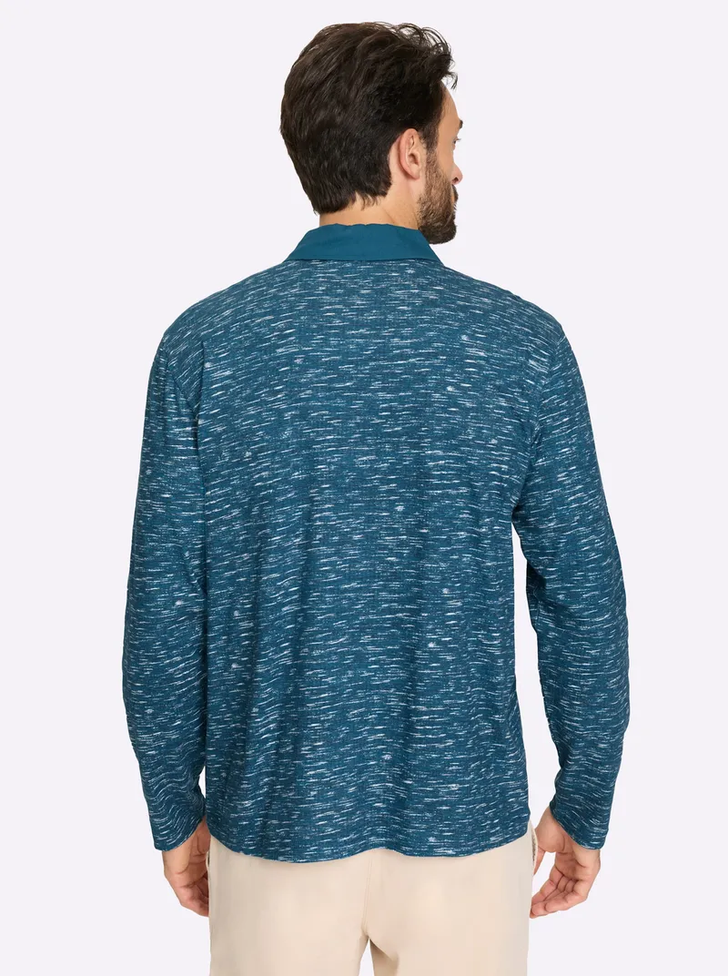Catamaran Langarmshirt topas-meliert, Topas-meliert, – Produktbild 2 von 2