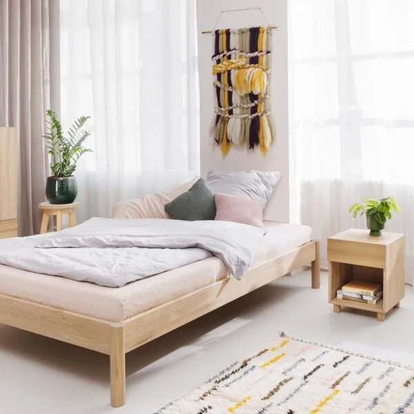 ekomia ekomia Bett Ærø Minimal – Produktbild 2 von 4