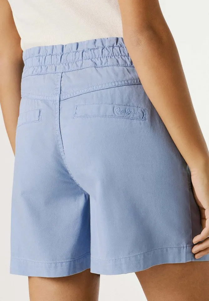 Pepe Jeans Pepe Jeans Shorts Shorts CRUSADE ZIPPER SHORT, Blau, – Produktbild 5 von 5