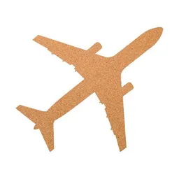 Kork-Deko Kork-Deko Flugzeug als Pinnwand aus Kork XXL ca. 80x50 cm – Produktbild 1 von 1