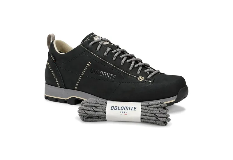 Dolomite Dolomite Schnürsenkel Dolomite Schnürsenkel, Grau|schwarz, – Produktbild 1 von 3