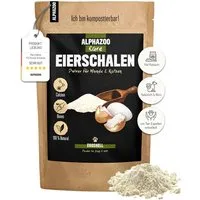ALPHAZOO ALPHAZOO Eierschalen-Pulver für Hunde und Katzen 250 g – Produktbild 1 von 1