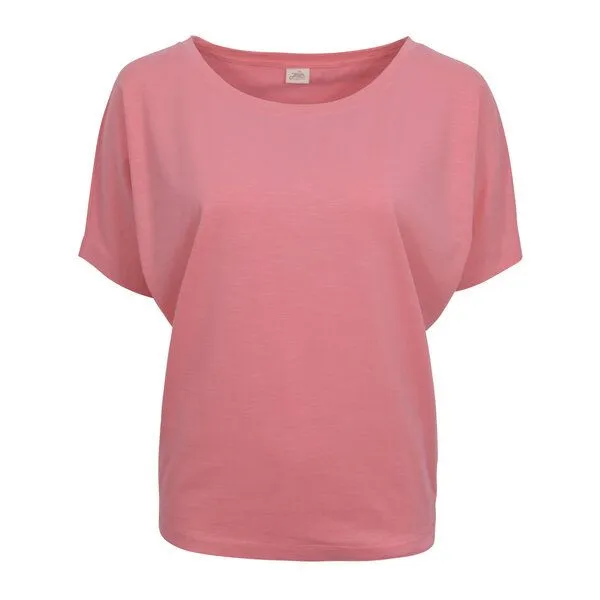 Jaya Jaya MARIA- Damen - lockeres Shirt für Yoga und Freizeit, Decorose/rosa, – Produktbild 2 von 2