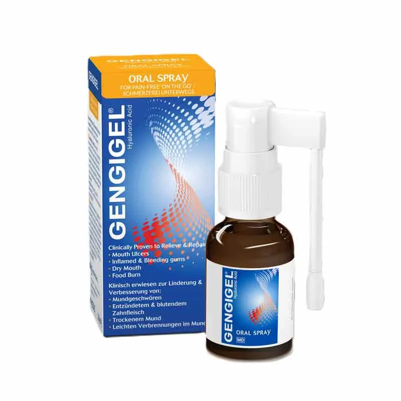Medis farmacevtska druzba d.o.o. Medis farmacevtska druzba d.o.o. GENGIGEL ORAL SPRAY 20 ml Spray – Produktbild 1 von 1