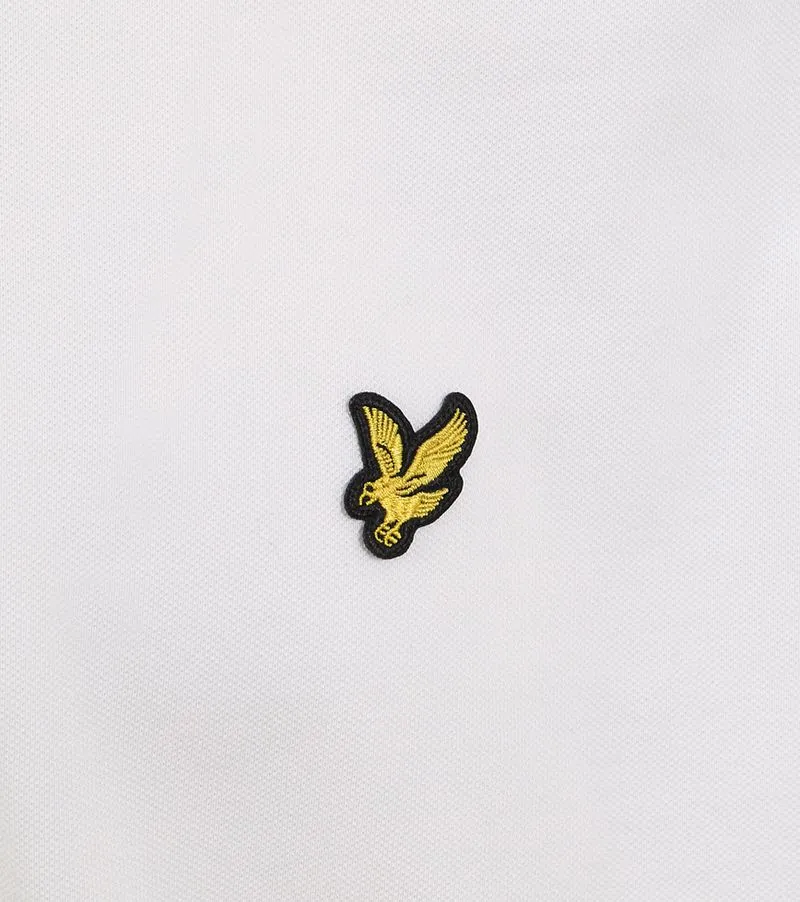 Lyle and Scott Lyle and Scott Plussize Polo Weiß - Größe 3XL, Weiß, – Produktbild 4 von 4