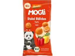 MOGLi MOGLi Bio-Dinkelbällchen "Paprika", 40 g – Produktbild 1 von 1