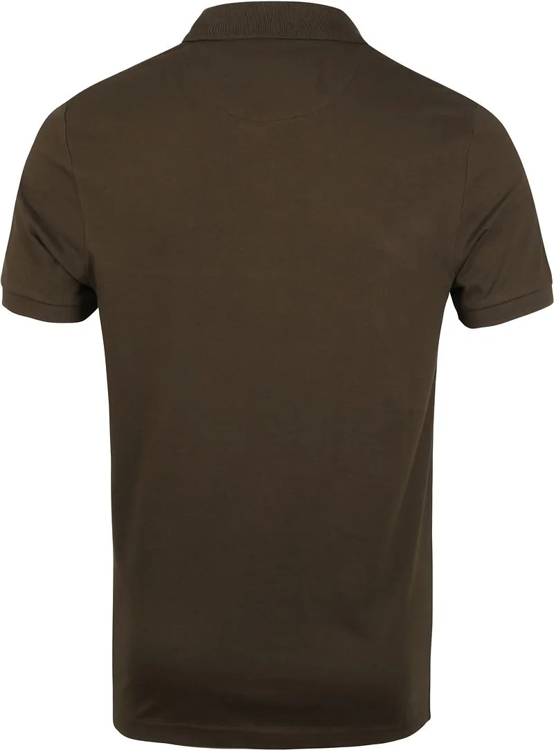 Lyle and Scott Lyle and Scott Poloshirt Olive - Größe S, Dunkelgrün, – Produktbild 1 von 4