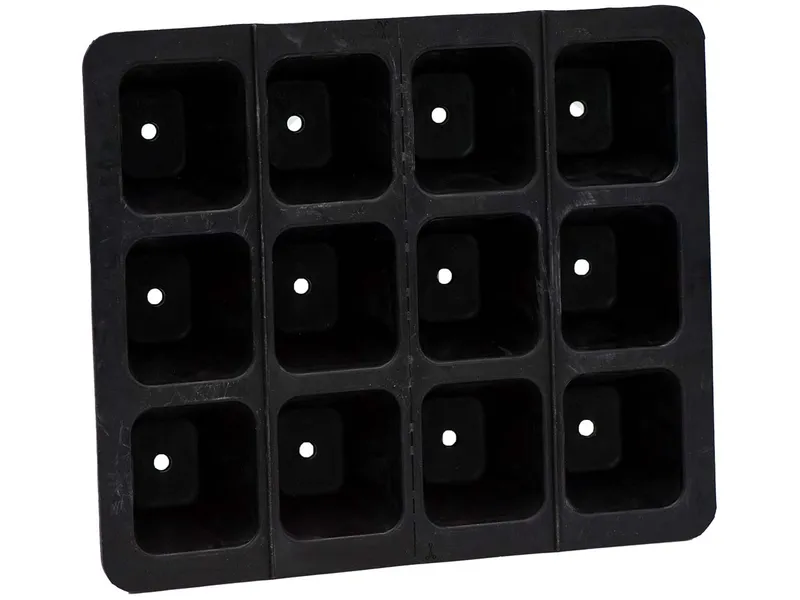 Fair Zone Fair Zone Saatgutschale, L, 12 Zellen – Produktbild 1 von 1