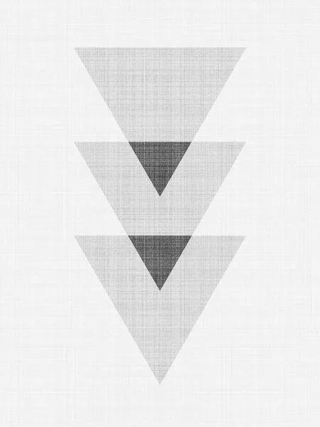 Photocircle Photocircle Poster / Leinwandbild - Triangles 1 – Produktbild 1 von 4