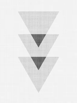 Photocircle Photocircle Poster / Leinwandbild - Triangles 1 – Produktbild 1 von 1