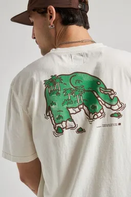 Trendsplant Trendsplant Island T-Shirt Marshmallow – Produktbild 1 von 1
