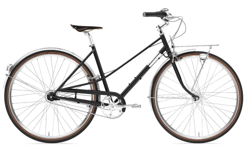 Creme Cycles Creme Cycles Caferacer Lady Doppio - 28 Zoll 7N Diamant, Grau,schwarz, – Produktbild 1 von 1
