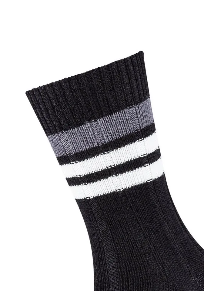 CAMANO CAMANO Socken 2er Pack, Schwarz, – Produktbild 3 von 3