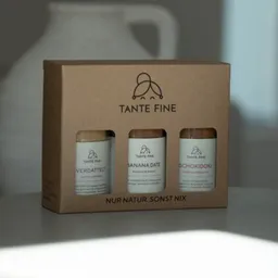 Tante Fine Tante Fine Getränke Set FINES SCHOKOSCHNUTE * 3 Bio Getränkemischungen * Kakao ohne Zucker – Produktbild 1 von 1