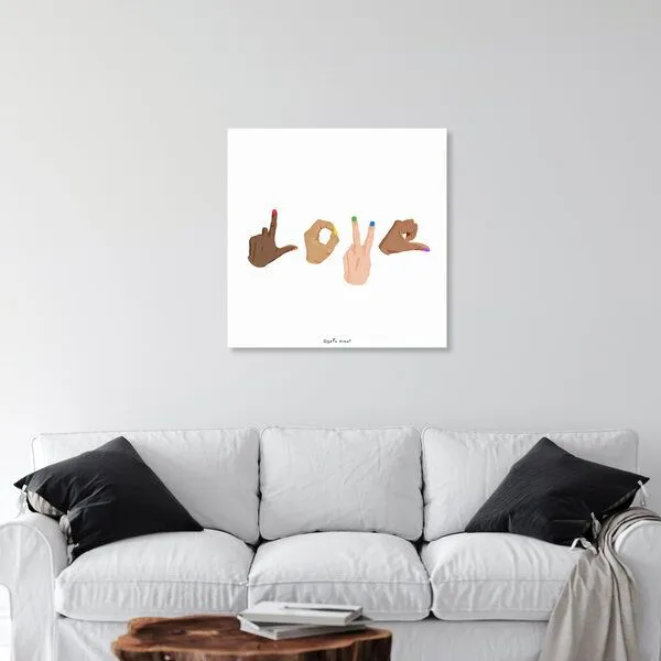 Photocircle Photocircle Wandbild / Poster / Leinwand - LGBTQ Love – Produktbild 2 von 4