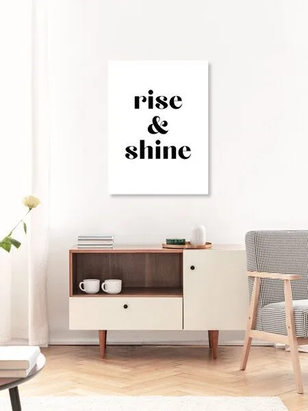 Photocircle Photocircle Poster / Leinwandbild - Rise and Shine No4 – Produktbild 3 von 4