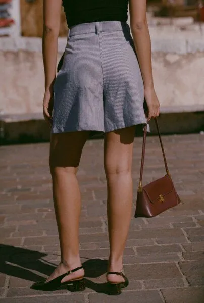 Nénés Nénés Shorts Alizée, Streifen, – Produktbild 3 von 4