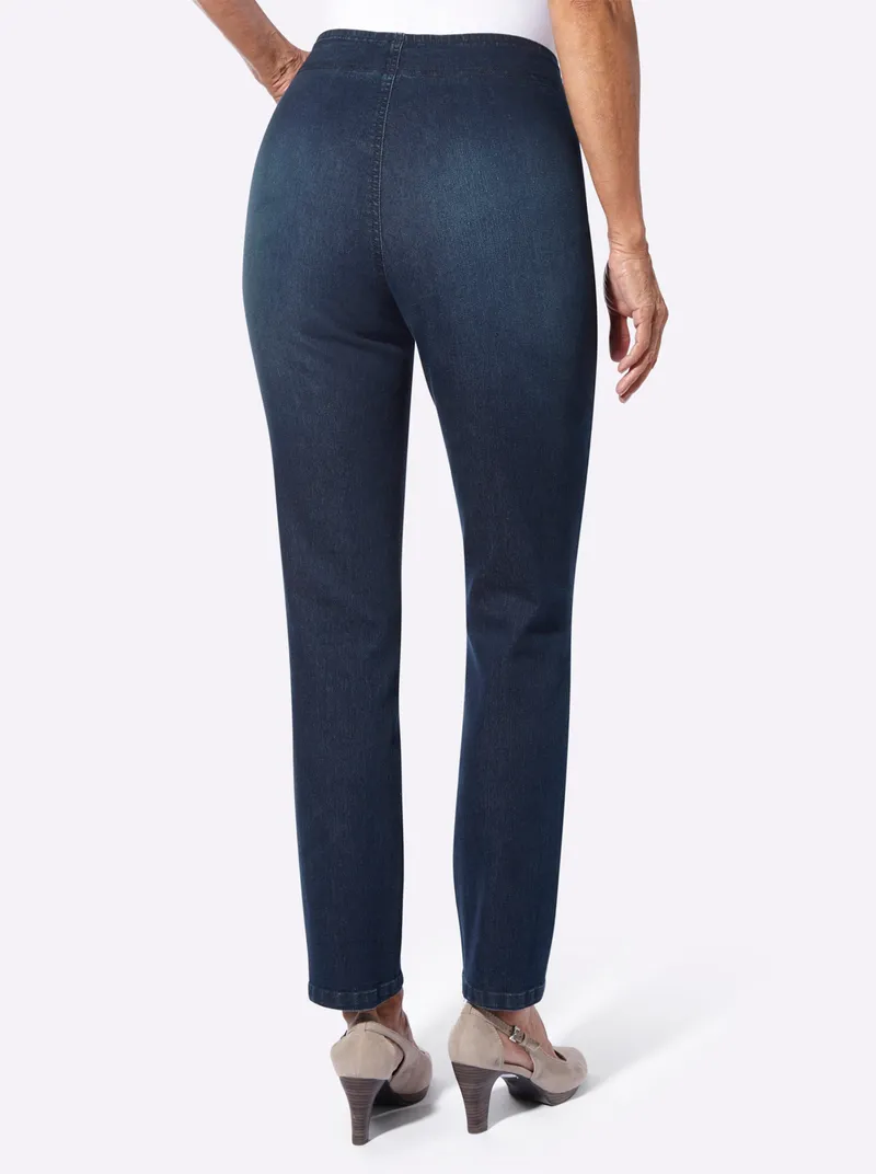 Witt Jeans dark blue, Dark blue, – Produktbild 2 von 2
