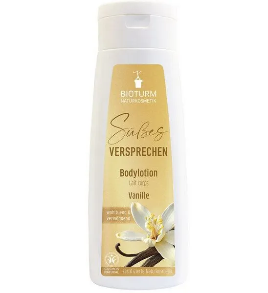 BIOTURM Bioturm Bodylotion Vanille – Produktbild 1 von 1