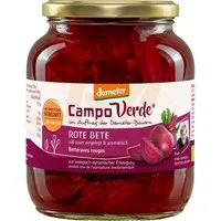 Campo Verde Campo Verde Bio-Rote Bete, süß-sauer eingelegt, 680 g – Produktbild 1 von 1