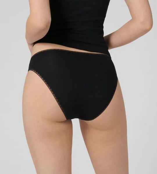 Sloggi Sloggi 2x GO Taillenslip, Schwarz, – Produktbild 2 von 4