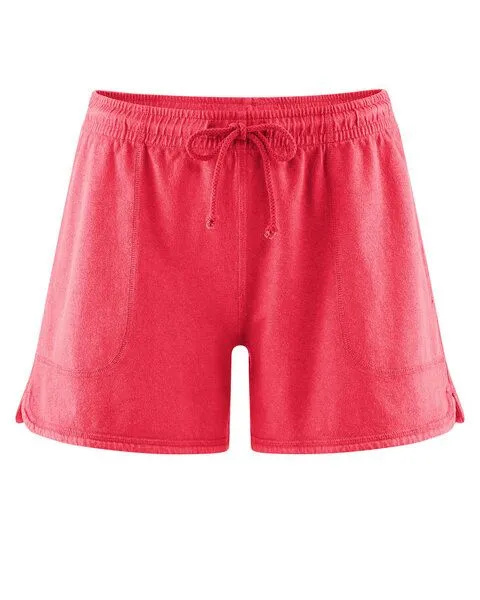HempAge HempAge Hanf Shorts, Magnolia (rot), – Produktbild 2 von 3
